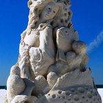 SAND SCULPTURE 1.